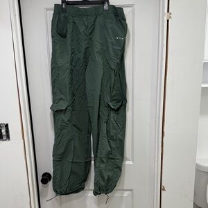 Men's Green Cargo Pants